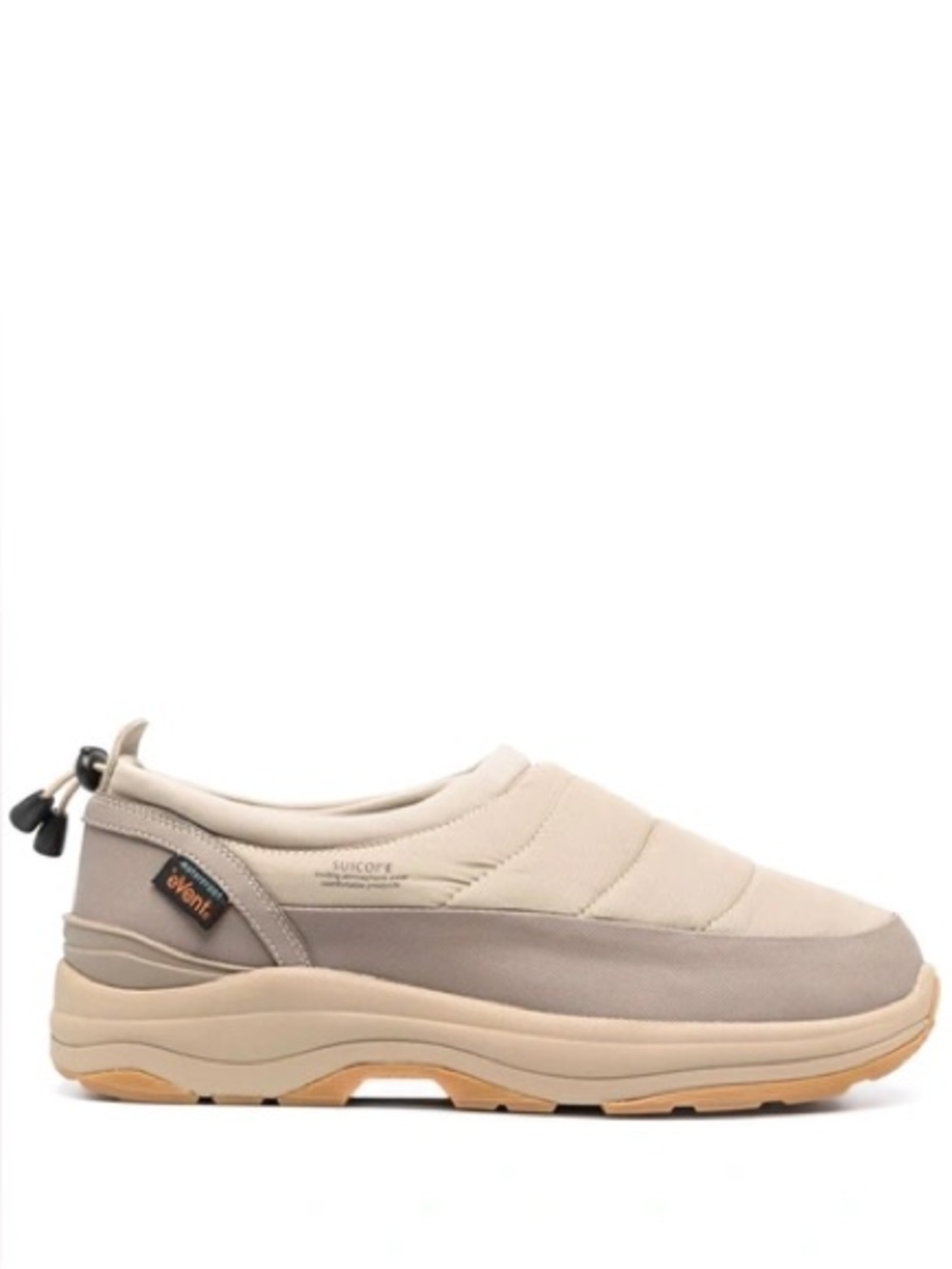 Suicoke Pepper eVent Waterproof Beige Slip On Sneakers Women’s 7